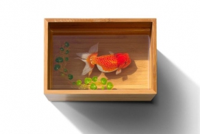 Гиперреалистичные животные из акрила и смолы (19 фото)