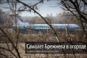 Самолет Леонида Ильича Брежнева (32 фото)