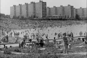Юго-запад Москвы в 60-ых и до конца 80-ых годов (40 фото)