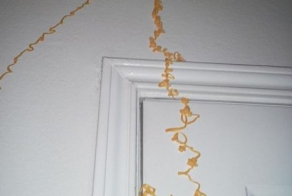 В этой квартире явно что-то произошло, но что? (6 фото)