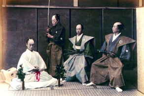 Настоящие самураи 19 века (10 фото)