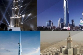 Самые высокие небоскребы в мире (8 фото)