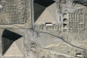 Вид из космоса: древние руины (15 фото)