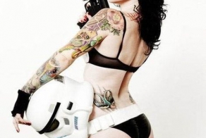 Сексуальные поклонницы Звездных войн (49 фото)