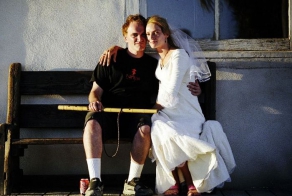 Фотографии со съёмочных площадок известных фильмов (41 фото)