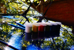 Акварелеграфия к 9 мая (24 фото)