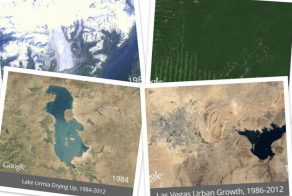 Как изменилась планета за 30 лет (1984-2012) (6 гифок)