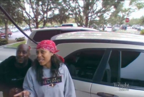 Розыгрыш на заправке (2 видео)