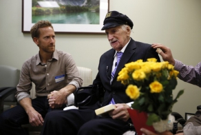 Свадьба 88-летнего ветерана войны (9 фото)