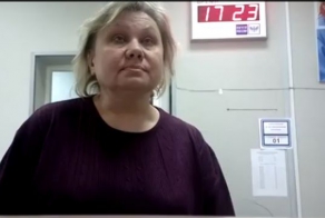 Почта России нападает на клиентов (видео)