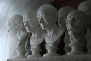 Гипсовая голова своими руками (21 фото)