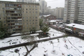 В Алтайском крае неожиданно выпал снег (11 фото + 1 видео)