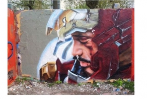 Рисунок Железного человека карандашом (11 фото)