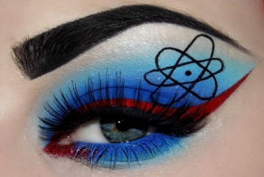 Суперский макияж для женщин (21 фото)