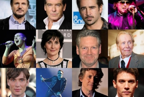 Самые знаменитые ирландцы (13 фото)