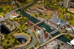 Королевство железных дорог, Прага (19 фото)