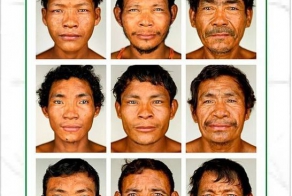 Индейцы Пираха - самые счастливые люди в мире (6 фото)