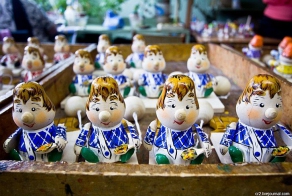 Как делают деревянные игрушки (20 фото)