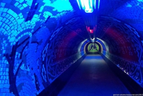 Открылся сказочный тоннель в Одессе (25 фото)