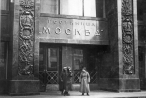 Как строилась Гостиница Москва (66 фото)