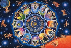 Древняя гадальная доска на совместимость по знакам зодиака (2 фото)