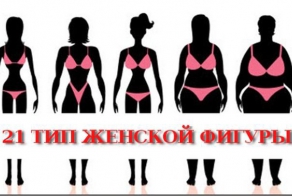 21 тип женской фигуры (11 фото)