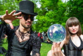 Фестиваль вэйва, готики и стимпанка «Wave-Gotik Treffen 2013» (23 фото)
