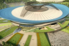 Зарисовки будущего дизайна стадиона Лужники (8 фото)