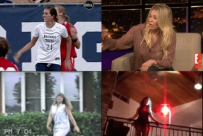 Смешные неудачи крайне невезучих женщин (32 гифки)