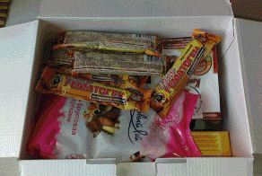 Сухпаёк российского донора (1 фото)