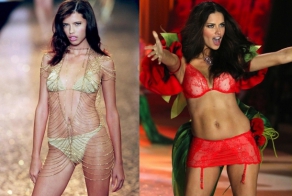 Ангелы Victoria’s Secret: тогда и сейчас (17 фото)