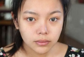 Удивительное преображение благодаря макияжу (15 фото)