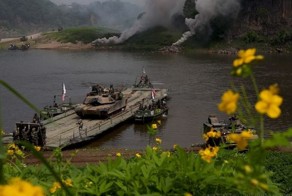 Совместные военные учения Южной Кореи и США (8 фото + 1 видео)