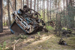 Поход в зону отчуждения (77 фото)