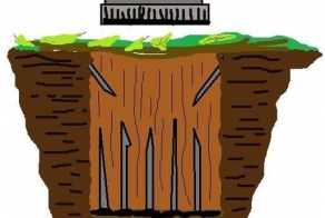 Жуткие ловушки вьетнамских партизан (19 фото)