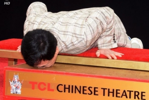 Нос, руки и ноги Джеки Чана останутся в Голливуде (7 фото + видео)