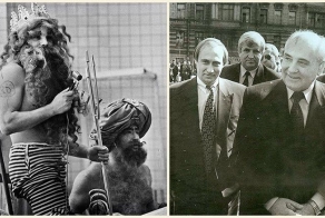 Ретро-фотографии известных россиян (20 фото)