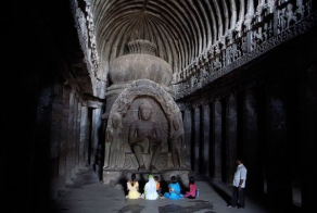 Скальная архитектура Древнего мира (11 фото)
