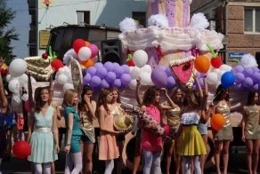 Карнавал в Перми  (19 фото)