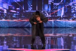 Зарубежное шоу талантов: нереальный танец (видео)