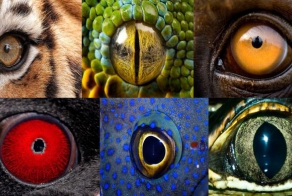 Глаза различных животных (17 фото)