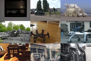 Подборка креативных гаджетов (23 гифки)