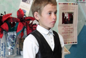 Счастливое спасение десятилетним подростком (4 фото)