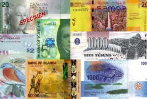 Самые красивые банкноты (18 фото)