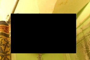 Ночные гости в ванной (2 фото)