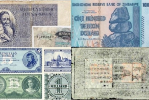 Самые необычные банкноты в истории (5 фото)