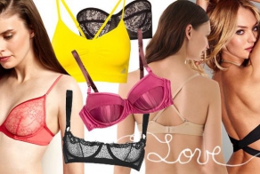 Виды бюстгальтеров (10 фото+текст)