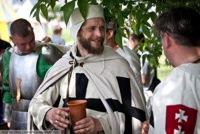 Сражения средневековых армий (15 фото)