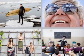 Местные знаменитости (13 фото)