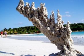 Угадайте, что произошло с песком? (8 фото)